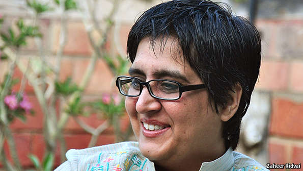 Sabeen at Farieha's
