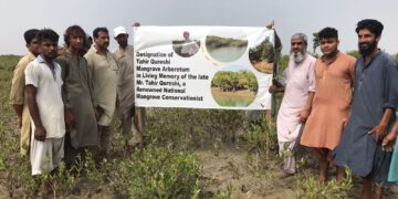 Balochistan honours late Baba e Mangroves on #WMD24